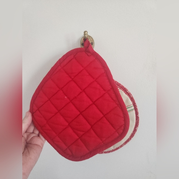 Vintage Franco & TC Christmas Holiday Pot Holders ( 3 Piece ) - Picture 4 of 7